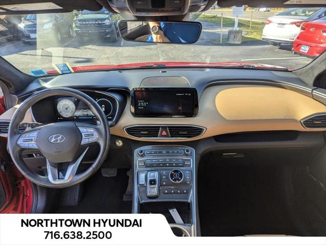 2021 hyundai santa fe calligraphy