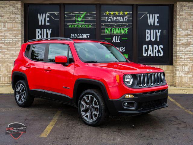2017 jeep renegade latitude