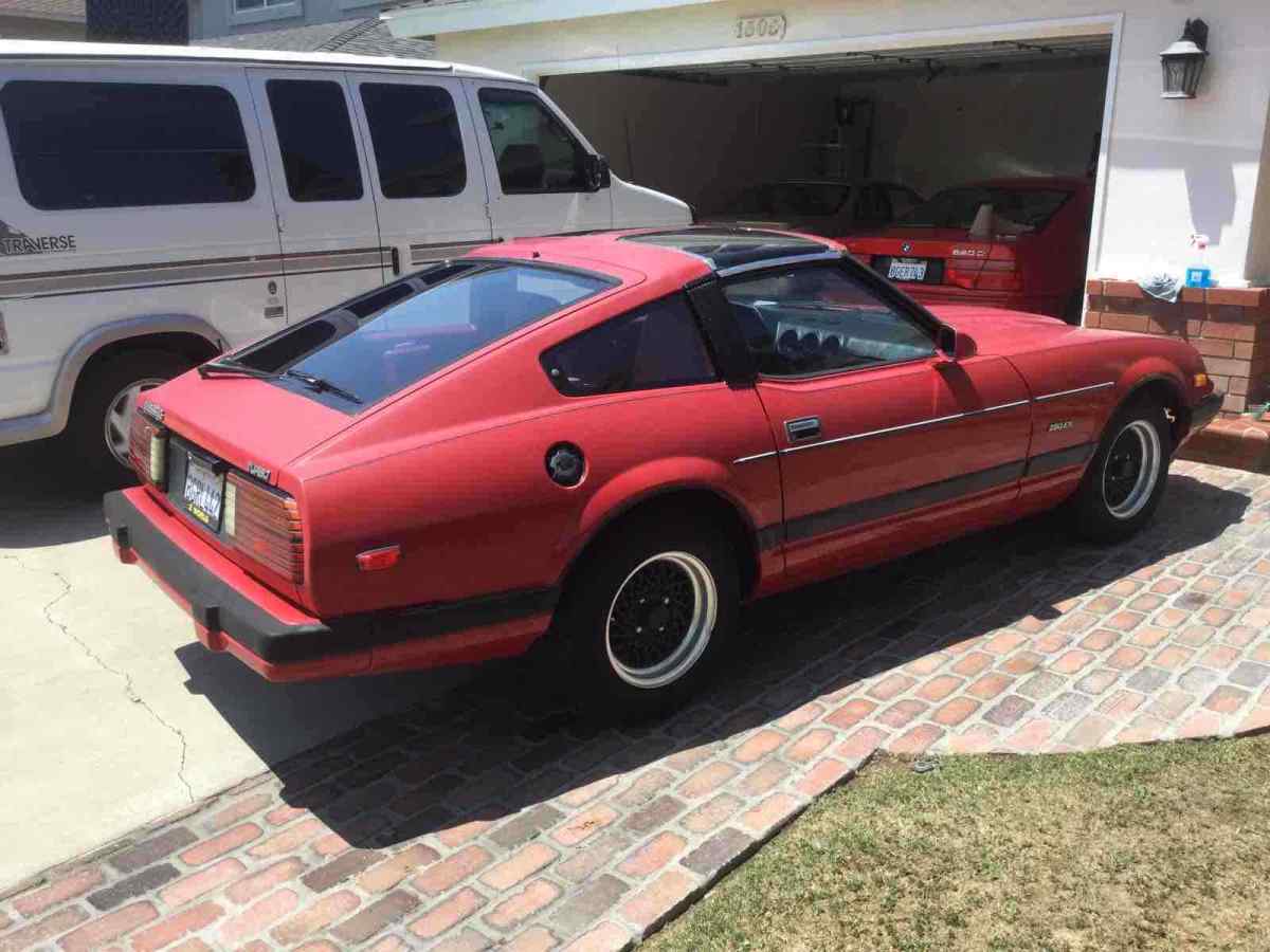 1983 nissan 280zx 5sp manual turbo