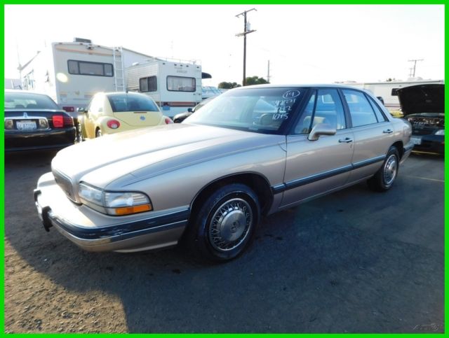 1993 buick lesabre custom used 3.8l v6 12v automatic sedan premium no reserve