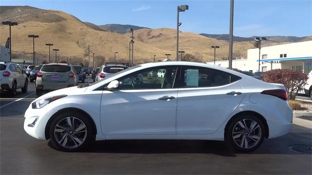 2014 hyundai elantra limited limited 4dr sedan for sale in carson city, nevada
