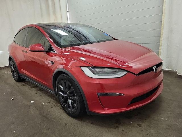 2023 tesla model x standard range