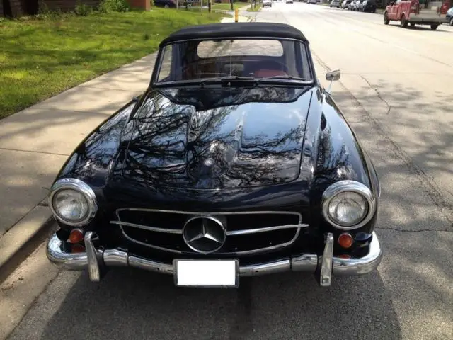1956 mercedes 190sl