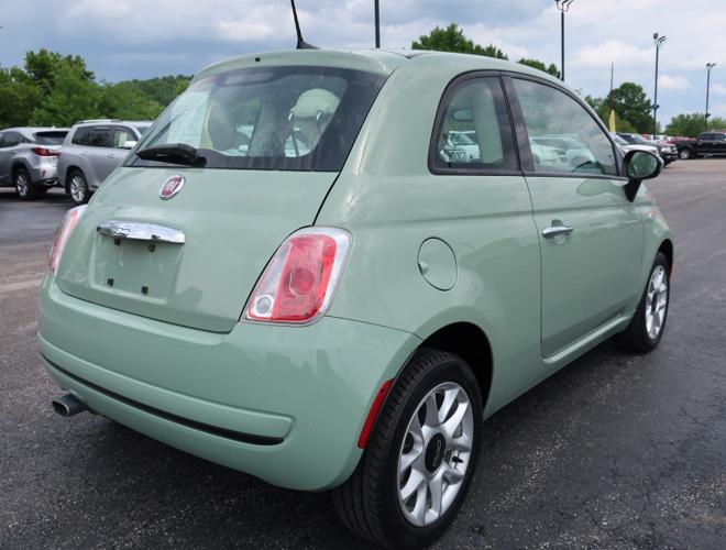 used 2016 fiat 500 easy hatchback saint albans, wv 25177 for sale in jefferson, west virginia
