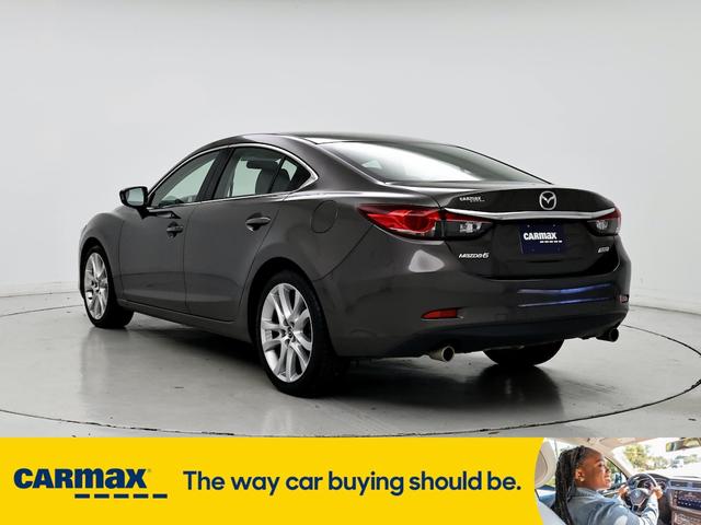 2016 mazda mazda6 i touring
