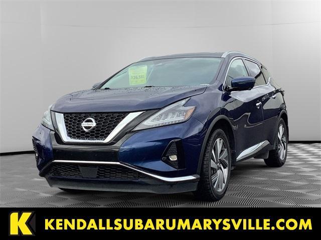 2020 nissan murano sl