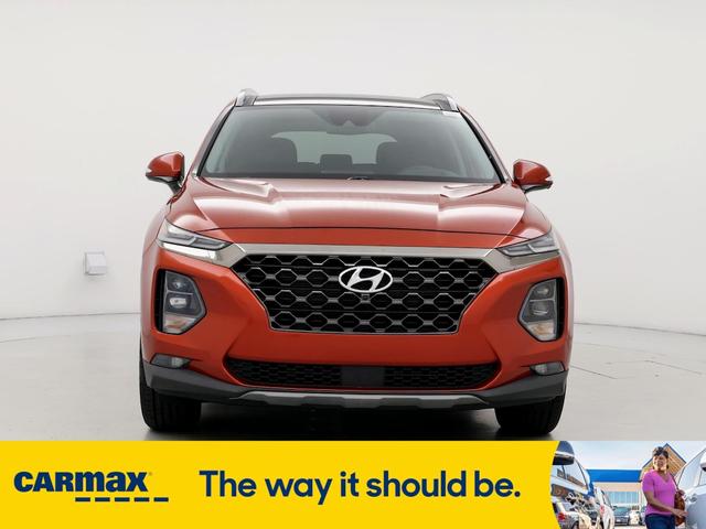 2019 hyundai santa fe ultimate