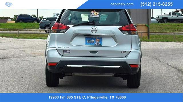 2019 nissan rogue s