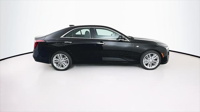 2023 cadillac ct4 premium luxury