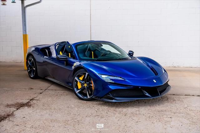 2022 ferrari sf90 spider