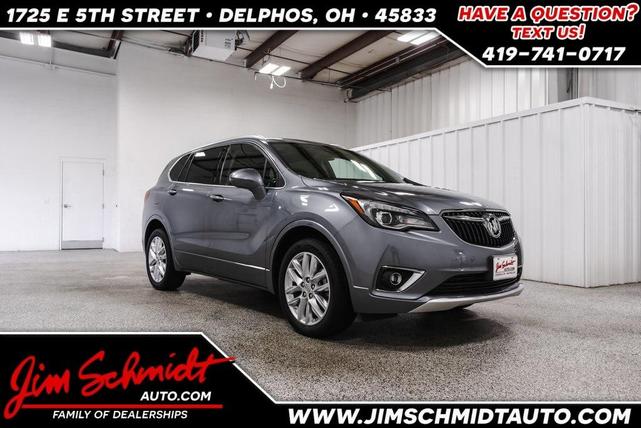 2020 buick envision premium ii