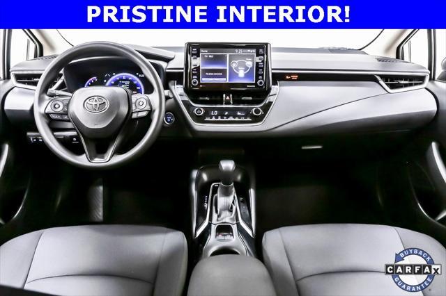 2022 toyota corolla hybrid le