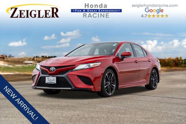 2019 toyota camry xse