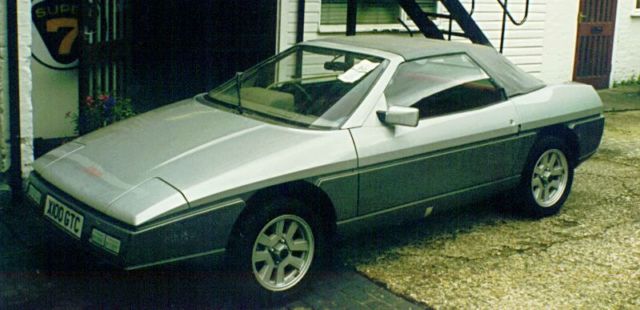1984 lotus m90 elan prototype - only one in the world