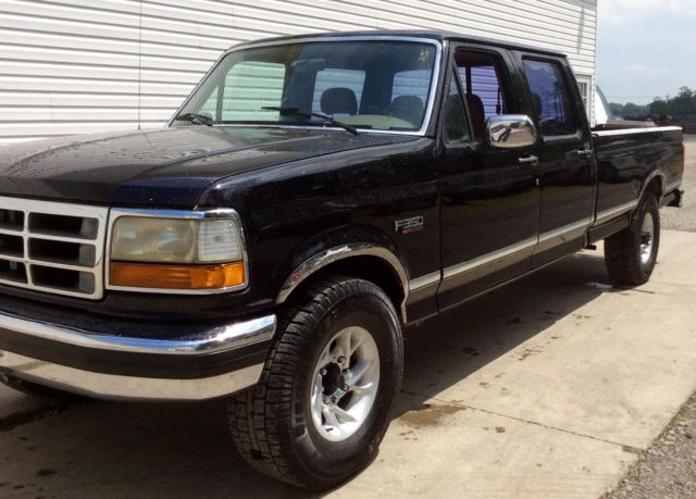 1992 ford f-350 crew cab 4x2 fresh from california