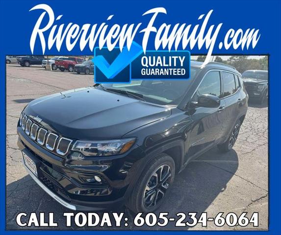 2022 jeep compass limited