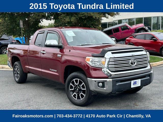 2015 toyota tundra limited