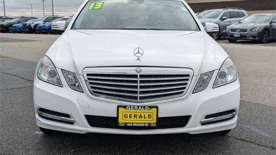 2013 Mercedes-Benz E-Class