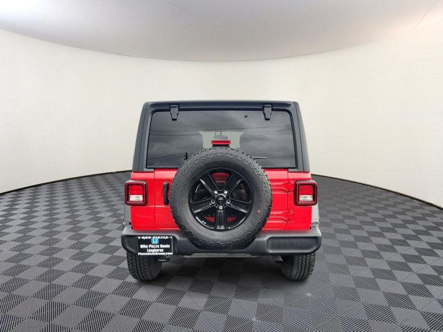 2021 jeep wrangler unlimited sport