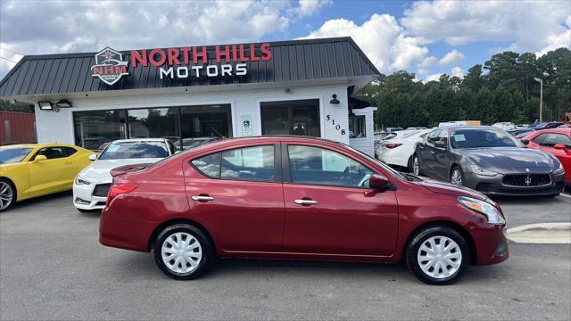2019 nissan versa 1.6 sv