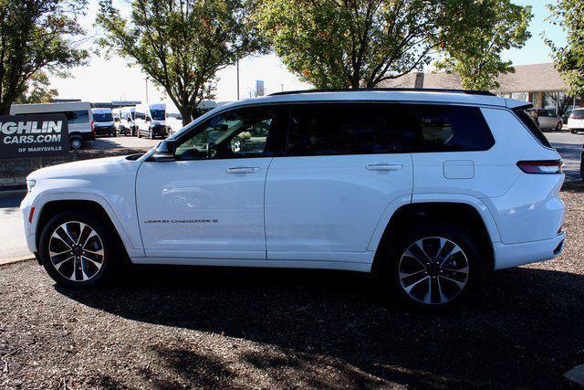 2021 jeep grand cherokee l overland
