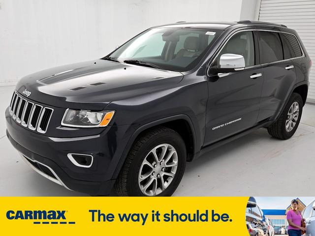 2015 jeep grand cherokee limited