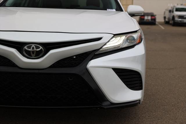 2019 toyota camry xse