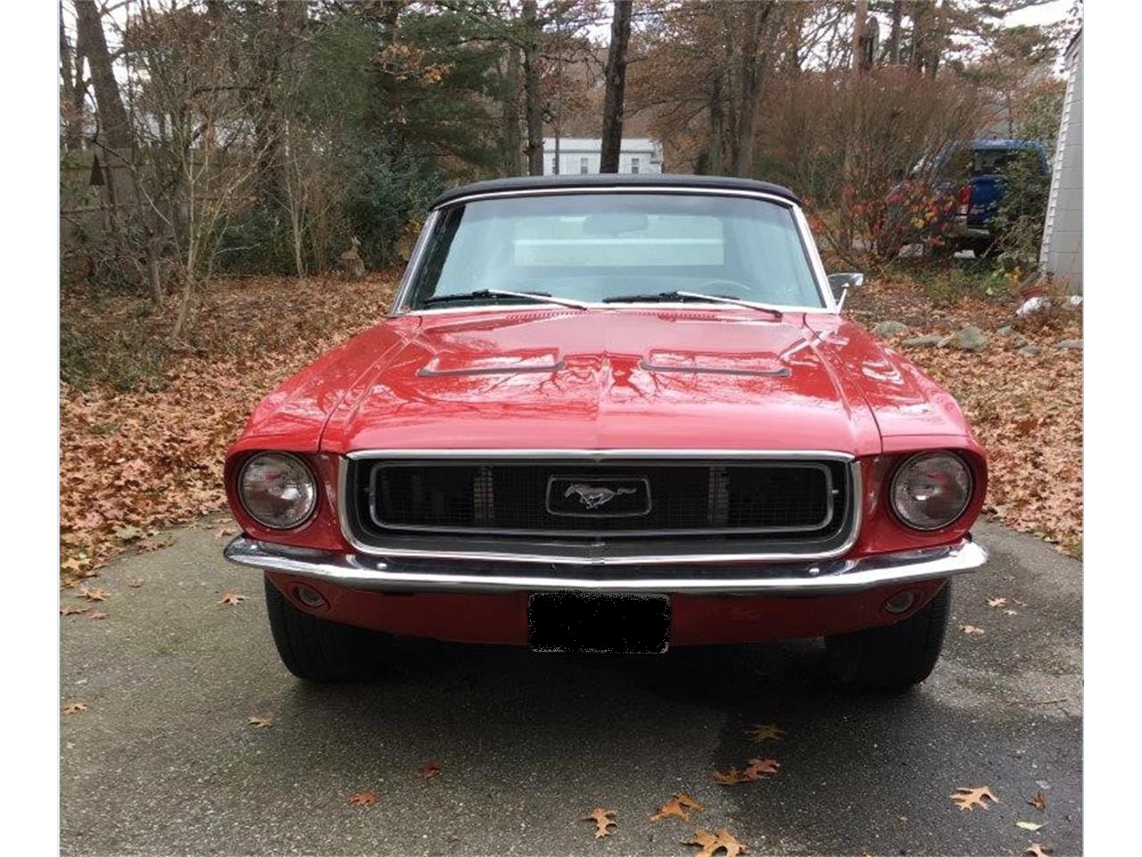 1968 ford mustang