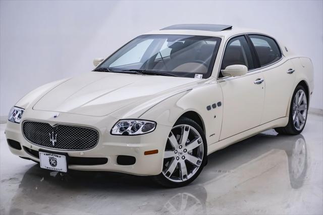 2008 maserati quattroporte collezione cento