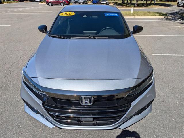 2022 honda accord sport 1.5t