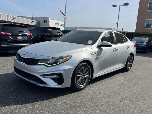 2020 kia optima lx