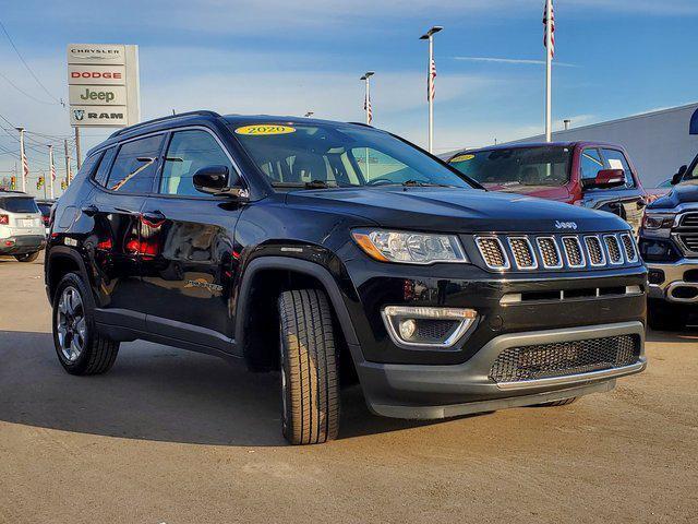 2020 jeep compass limited