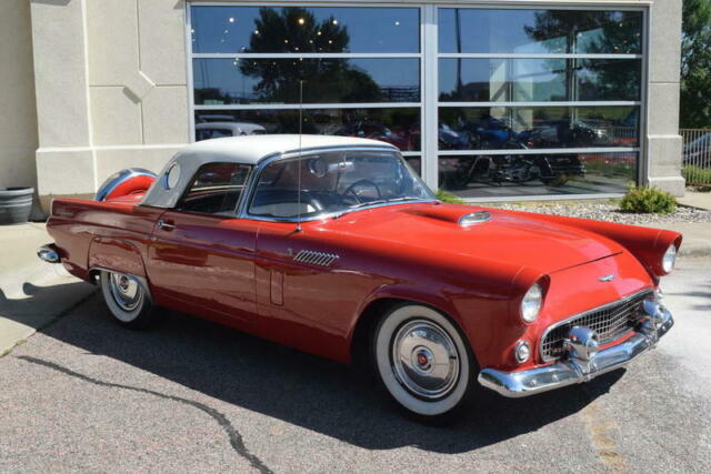 1956 thunderbird 312 v8 contiental kit power windows seat nice driver trades ok