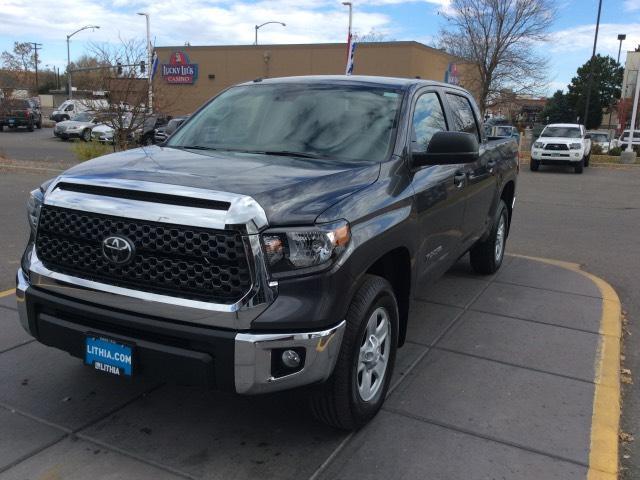 2019 toyota tundra sr5 4x4 sr5 4dr crewmax cab pickup sb (4.6l v8 for sale in billings, montana
