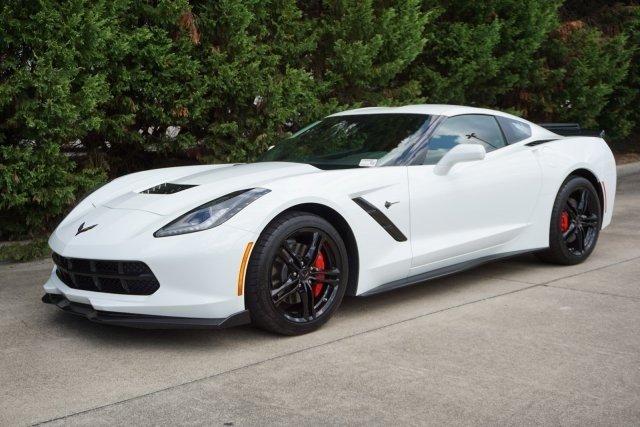 used 2017 chevrolet corvette stingray coupe w/ 1lt montgomery, al 36117 for sale in montgomery, alabama
