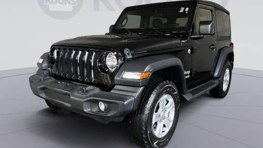 2020 Jeep Wrangler