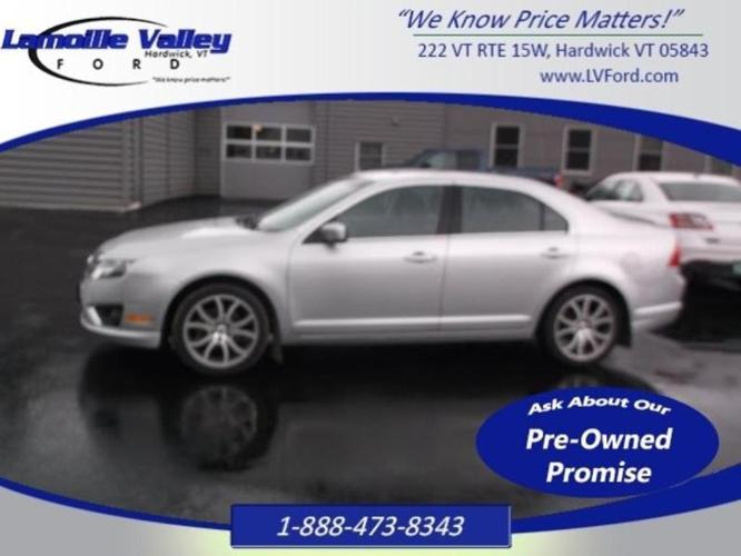 2012 ford fusion se se 4dr sedan for sale in hardwick, vermont