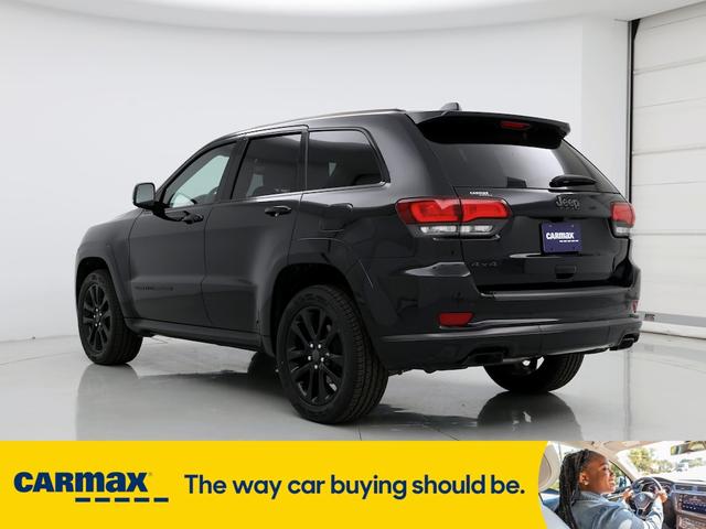 2019 jeep grand cherokee high altitude