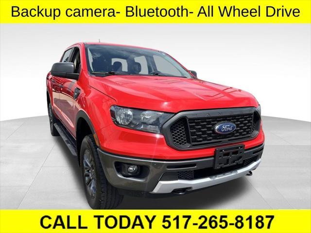 2022 ford ranger xlt
