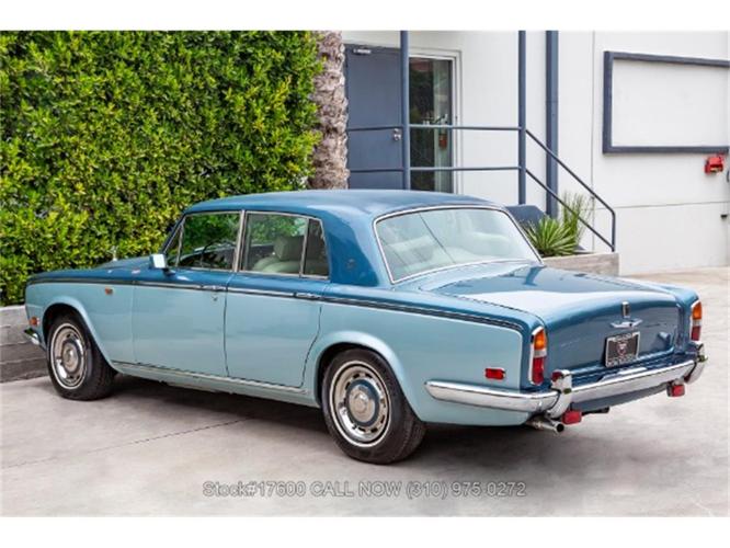 1977 rolls-royce silver shadow ii in beverly hills, california