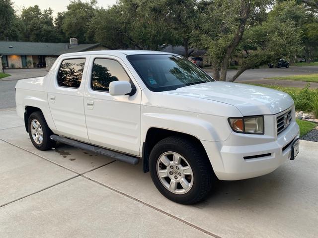 2008 honda ridgeline rts