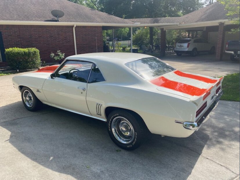 1969 chevrolet camaro ss coupe