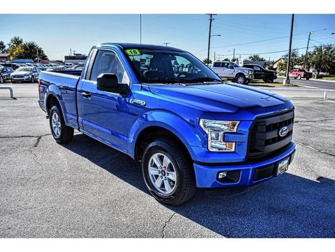 2016 ford f-150 xl 4x2 xl 2dr regular cab 6.5 ft. sb for sale in hobbs, new mexico
