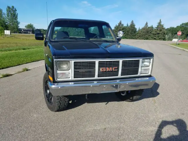 1988 gmc jimmy / blazer chevy suv truck v8 4x4 very nice similar to chevy blazer