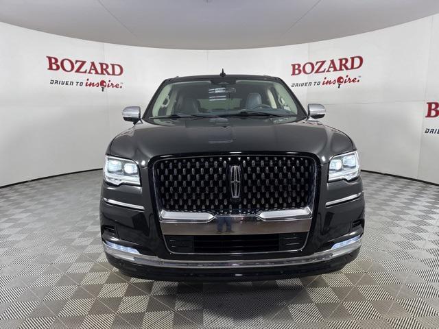 2022 lincoln navigator black label