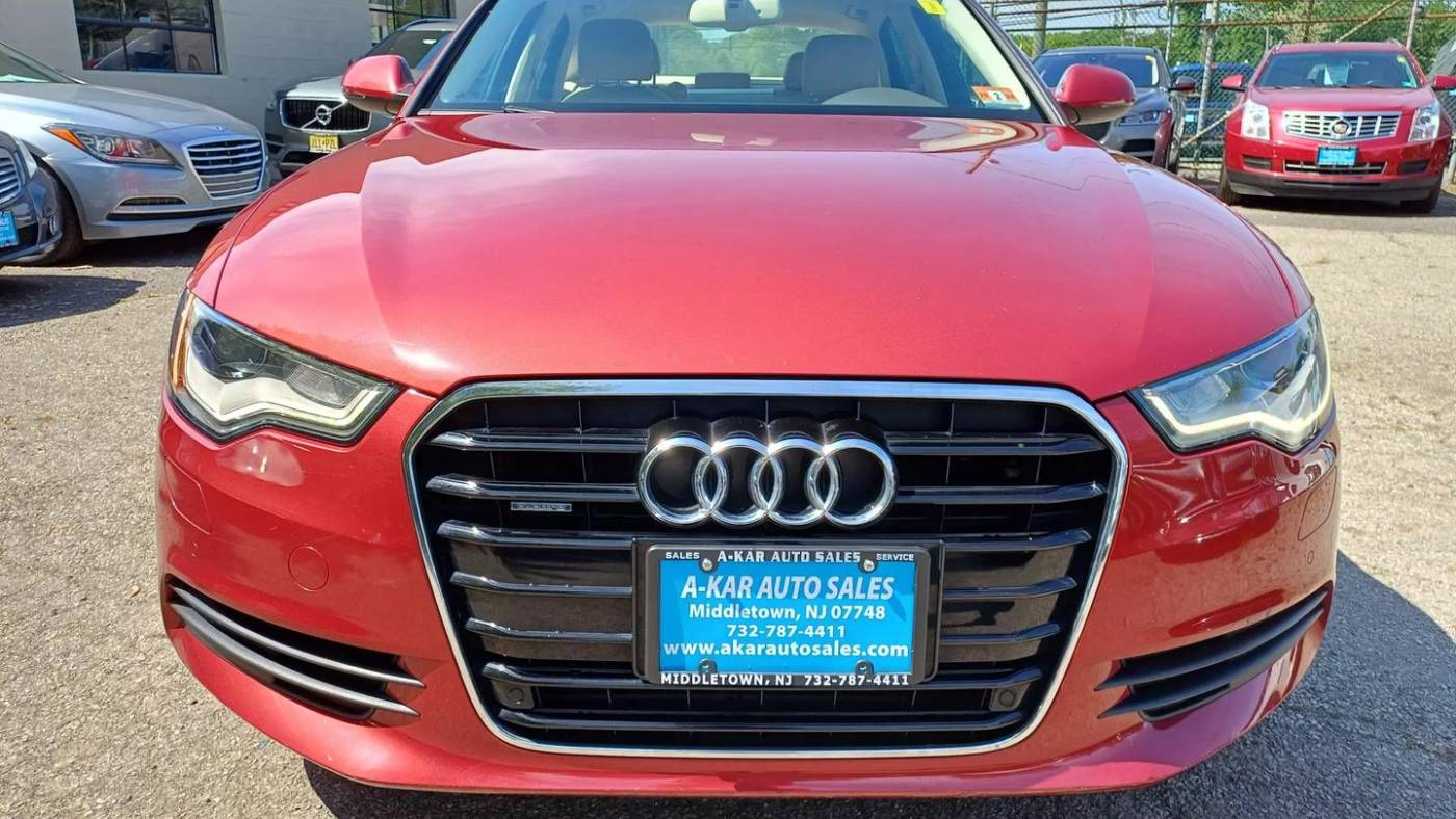 2014 audi a6 2.0t quattro premium plus