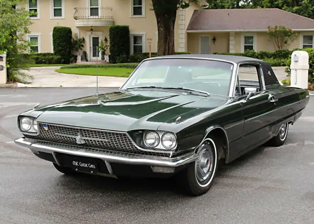 original two owner true survivor - 1966 ford thunderbird landau coupe