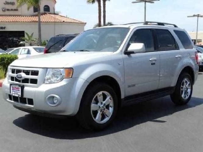 2008 ford escape limited in carlsbad, ca