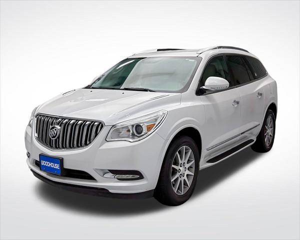 2017 buick enclave leather