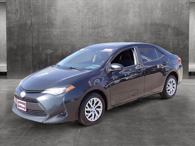 2017 toyota corolla le